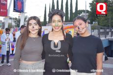 Sofía Navarro,  Victoria Urquieta y Avril Nieto