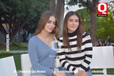 Valeria Martín y Elena Castro