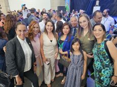 Jessica Gamiño, Vanessa Montes de Oca y Lolis Colunga