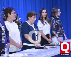 Malú Villegas, Gabino Fernández, Sor Alicia Vargas, Sor Ángeles de la Vega y Alma Delia Flores