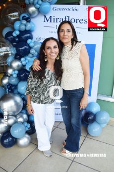 Bere Sevilla y Samantha Plascencia