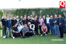 Compañeros de generació, ¡Se  vieron para recordar, reír y comprobar que siguen igualitos!