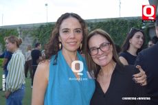 Eugenia Padilla y Karla Levet
