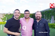 Hermán Plascencia Bribiesca, Emmanuel Pompa y Hano Monrroy