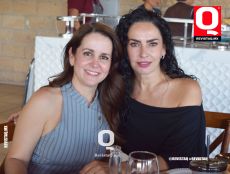 Virginia Guzmán y Lorena Rosales