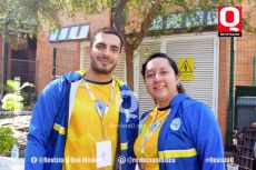 Farid Abed y Luisa Reyes