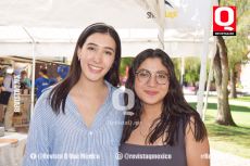 María Fernanda Gutiérrez y Natalia Mendoza