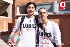Nicolas Martínez y Heitor Arantes