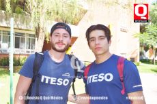 Román López y Guillermo Venegas