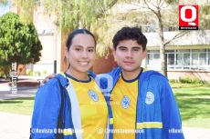 Sofía Guerra y Daniel Abadillo