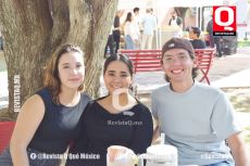 Tatiana Obregón,  Majo Altube y Jorge García