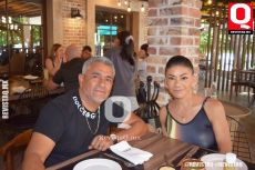 Eduardo Telles y Ana Isabel Ramírez
