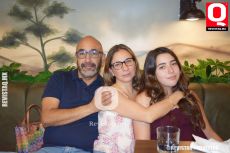 Isaac Ávila,  Diana Ballesteros y Andrea Galván