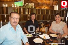 Jorge Lozano, Jorge Lozano y Carolina Martínez