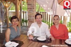 Josefina Torres, Roberto Gómez y Yulissa Gómez