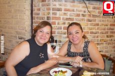 Paola Lira y Alejandrina Robledo