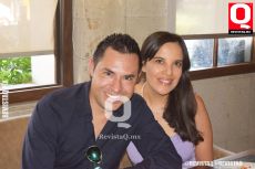 Roberto Medina y Ana Delgado