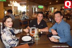 Viridiana Luna, Luis Villegas y Carlos Villegas