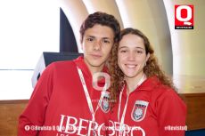 A   Fabricio Torres y Luz Gabriela Palacios