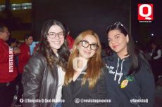 Ana Sofía Moreno, Regina Picón y Estela Martínez