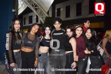 Grupo de baile urbano Ignite de la Ibero León