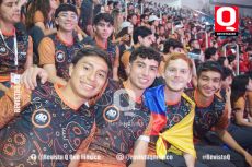 Juan González,  Andres Cadena, Sebastian Uribe y Tomas Quevedo