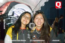 María Fonseca y Milagros Garces de Javeriana Bogata