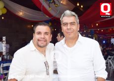 Enrique Echánove y Javier Gaona