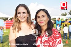 Marcela Michel y Karla López